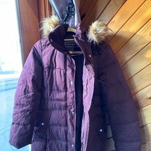 Tommy Hilfiger Brown and Blue Jacket